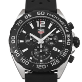 Tag Heuer Formula 1 Black Dial Black Leather Strap Watch for Men - CAZ1010.FT8024 Buy Now By Tag Heuer