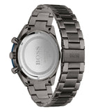 Hugo Boss Santiago Blue Dial Grey Steel Strap Watch for Men - 1513863 Buy Now By Hugo Boss