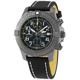 Breitling Avenger Chronograph 45mm Night Mission Black Dial Black Nylon Strap Watch for Men - V13317101B1X1 Buy Now By Breitling