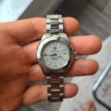 Tag Heuer Aquaracer White Mother of Pearl Dial Silver Steel Strap Watch for Women - WBD1311.BA0740 Buy Now By Tag Heuer