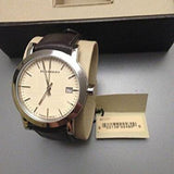 Burberry Heritage Beige Dial Brown Leather Strap Watch for Men - BU1777 Buy Now By Burberry