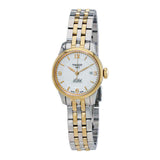 Tissot Le Locle Automatic Small Lady White Dial Two Tone Steel Strap Watch For Women - T41.2.183.34 Buy Now By Tissot
