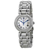 Longines PrimaLuna White Dial Silver Steel Strap Watch for Women - L8.110.4.71.6 Buy Now By Longines