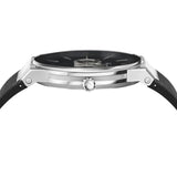 Salvatore Ferragamo Sapphire Bracelet Black Dial Black Silicone Strap Watch for Men - SFHP01024 Buy Now By Salvatore Ferragamo