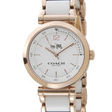 Coach Sport White Dial Two Tone Steel Strap Watch for Women - 14502463 Buy Now By Coach