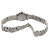 Marc Jacobs Amy Dinky White Dial Silver Steel Strap Watch for Women - MBM3225 Buy Now By Marc Jacobs