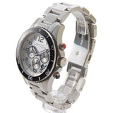 Marc Jacobs Rock Chronograph Silver Dial Silver Steel Strap Watch for Men - MBM5029 Buy Now By Marc Jacobs