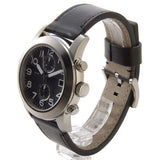 Marc Jacobs Larry Chronograph Black Dial Black Leather Strap Watch for Men - MBM5033 Buy Now By Marc Jacobs