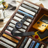 Seiko 5 Sports Automatic Blue Dial Black NATO Strap Watch for Men - SBSA098 Buy Now By Seiko