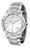 Bvlgari Bvlgari Lady Silver Dial Silver Steel Strap Watch for Women - BVLGARI103575 Buy Now By Bvlgari
