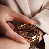 Guess Analog Brown Dial Brown Mesh Bracelet Watch for Men - GW0074G1 Buy Now By Guess