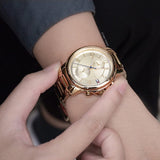 Tommy Hilfiger Claudia Gold Dial Gold Steel Strap Watch for Women - 1781821 Buy Now By Tommy Hilfiger