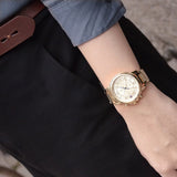 Tommy Hilfiger Claudia Gold Dial Gold Steel Strap Watch for Women - 1781821 Buy Now By Tommy Hilfiger