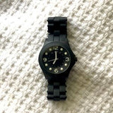 Marc Jacobs Pelly Black Dial Black Silicone Strap Watch for Women - MBM2507 Buy Now By Marc Jacobs