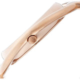 Calvin Klein Impetuos Silver Dial Rose Gold Steel Strap Watch for Women - K4F2N616 Buy Now By Calvin Klein