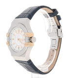 Maserati Potenza Diamonds Silver Dial Blue Leather Strap Watch For Women - R8851108502 Buy Now By Maserati