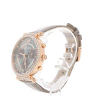 Swarovski Passage Chrono Grey Dial Grey Leather Strap Watch for Women - 5580348 Buy Now By Swarovski