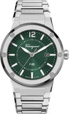 Salvatore Ferragamo F-80 Bracelet Green Dial Silver Steel Strap Watch For Men - SFHY00621 Buy Now By Salvatore Ferragamo