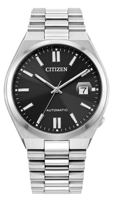 Citizen Tsuyosa Automatic Black Dial Silver Steel Strap Watch For Men - NJ0150-56E Buy Now By Citizen