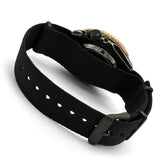 Seiko 5 Sports Automatic Blue Dial Black NATO Strap Watch for Men - SBSA098 Buy Now By Seiko