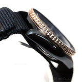 Seiko 5 Sports Automatic Blue Dial Black NATO Strap Watch for Men - SBSA098 Buy Now By Seiko