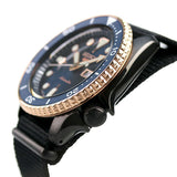 Seiko 5 Sports Automatic Blue Dial Black NATO Strap Watch for Men - SBSA098 Buy Now By Seiko