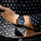 Seiko 5 Sports Automatic Blue Dial Black NATO Strap Watch for Men - SBSA098 Buy Now By Seiko