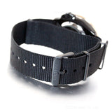 Seiko 5 Sports Automatic Blue Dial Black NATO Strap Watch for Men - SBSA098 Buy Now By Seiko