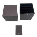 Emporio Armani Diego Automatic Black Dial Silver Steel Strap Watch For Men - AR60057 Buy Now By Emporio Armani