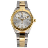 Tag Heuer Aquaracer Silver Dial Two Tone Steel Strap Watch for Women - WBD1120.BB0930 Buy Now By Tag Heuer