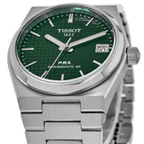 Tissot PRX Powermatic 80 Green Dial Silver Steel Strap Watch for Men - T137.207.11.091.00 Buy Now By Tissot