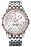 Breitling Navitimer Automatic 41mm White Dial Silver Stainless Steel Mens Watch - U17326211G1A1 Buy Now By Breitling
