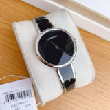 Calvin Klein Seduce Black Dial Two Tone Steel Strap Watch for Women - K4E2N111 Buy Now By Calvin Klein