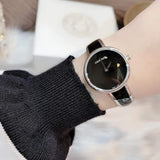 Calvin Klein Seduce Black Dial Two Tone Steel Strap Watch for Women - K4E2N111 Buy Now By Calvin Klein