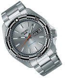 Seiko 5 Sports Special Edition Silver Dial Silver Steel Strap Watch For Men - SRPK09K1 Buy Now By Seiko