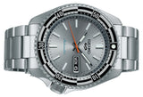 Seiko 5 Sports Special Edition Silver Dial Silver Steel Strap Watch For Men - SRPK09K1 Buy Now By Seiko