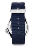 Seiko 5 Sports Automatic SKX Blue Dial Blue NATO Strap Watch For Men - SRPD51K2 Buy Now By Seiko