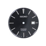 Seiko Presage Sharp Edged Series Black Dial Black Steel Strap Watch For Men - SPB229J1 Buy Now By Seiko