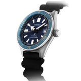Seiko Prospex Analogue Automatic Diver Blue Dial Black Rubber Strap Watch For Men - SPB053J1 Buy Now By Seiko