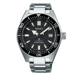 Seiko Prospex Automatic Diver Black Dial Silver Steel Strap Watch For Men - SPB051J1 Buy Now By Seiko