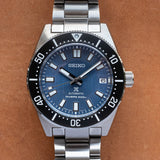 Seiko Prospex Glacier Save the Ocean Green Dial Silver Steel Strap Watch For Men - SPB297J1