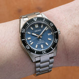 Seiko Prospex Glacier Save the Ocean Green Dial Silver Steel Strap Watch For Men - SPB297J1 Buy Now By Seiko