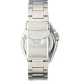 Seiko 5 Sports Automatic Analog Green Dial Silver Steel Strap Watch For Men - SRPD63K1 Buy Now By Seiko