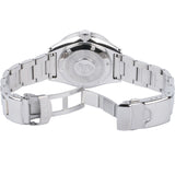 Seiko Prospex Automatic Diver Black Dial Silver Steel Strap Watch For Men - SPB051J1 Buy Now By Seiko