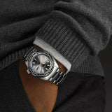 Seiko 5 Sports Special Edition Silver Dial Silver Steel Strap Watch For Men - SRPK09K1 Buy Now By Seiko