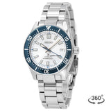 Seiko Prospex Diver 140th Anniversary Limited Edition White Dial Silver Steel Strap Watch For Men - SPB213J1 Buy Now By Seiko