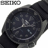 Seiko 5 Sports Automatic Black Dial Black NATO Strap Watch For Men - SRPD79K1 Buy Now By Seiko