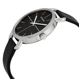 Calvin Klein Evan Black Dial Black Leather Strap Watch for Men - K7B211CZ Buy Now By Calvin Klein