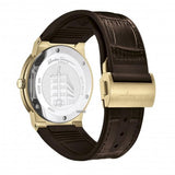 Salvatore Ferragamo F-80 Classic Silver Dial Brown Leather Strap Watch for Men - SFDT00419 Buy Now By Salvatore Ferragamo