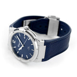 Salvatore Ferragamo F-80 Classic Blue Dial Blue Leather Strap Watch for Men - SFDT00719 Buy Now By Salvatore Ferragamo